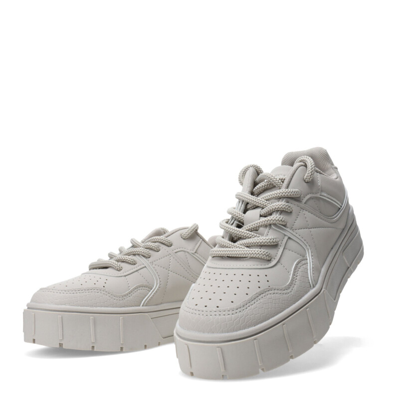 Championes de Mujer Miss Carol Sibra Beige Claro