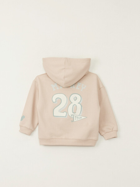 Campera deportiva disney Beige