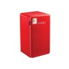 Frigobar Rojo Vintage 102 L - James Frigobar Rojo Vintage 102 L - James