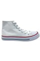 BOTA DEPORTIVA MEDIO BASKET LONA ADULTO Blanco
