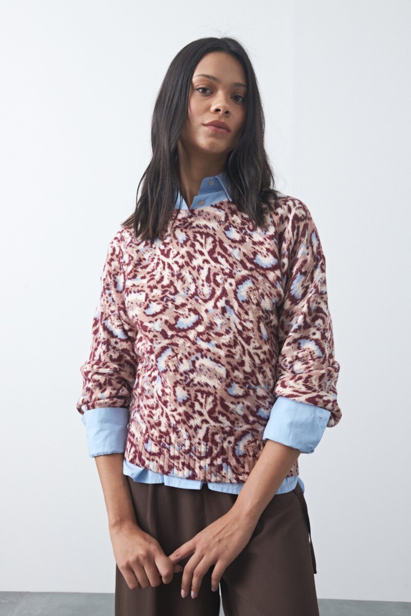 SWEATER LANTIS Marron