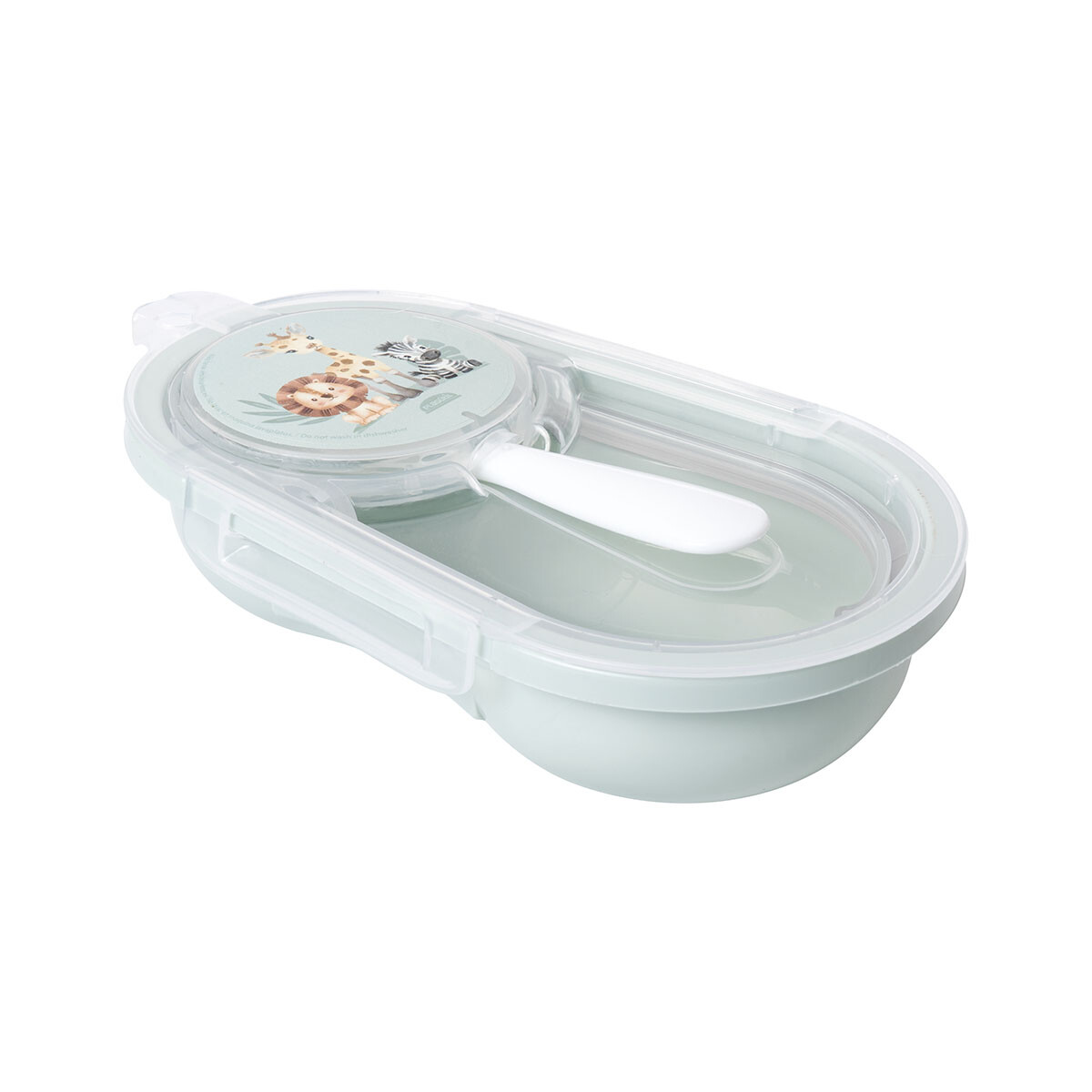 Recipiente para Bebés con Cuchara 230 ml - Safari 