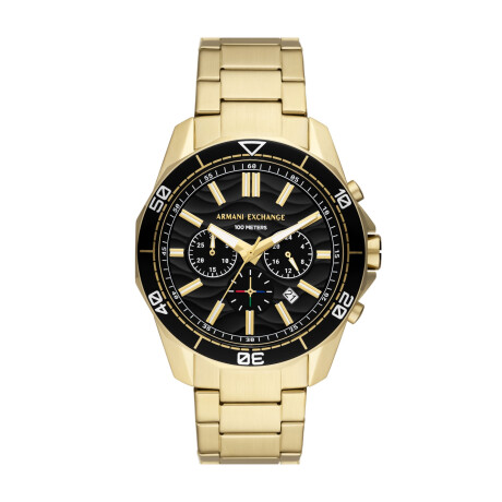 Reloj Armani Exchange Fashion Acero Inoxidable Oro 0