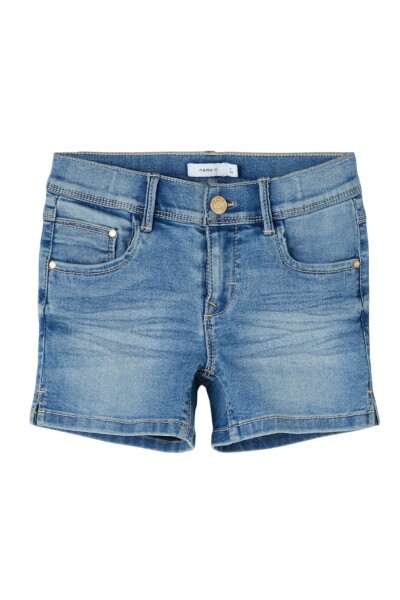 Shorts Denim Light Blue Denim