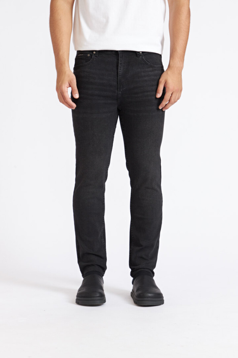 Quiksilver Jeans RIN Hombre - Negro 