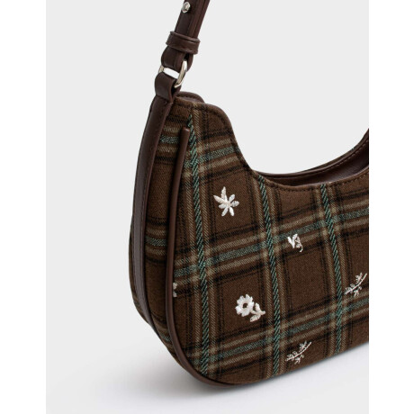 Bandolera Escocesa Estampado Escoces