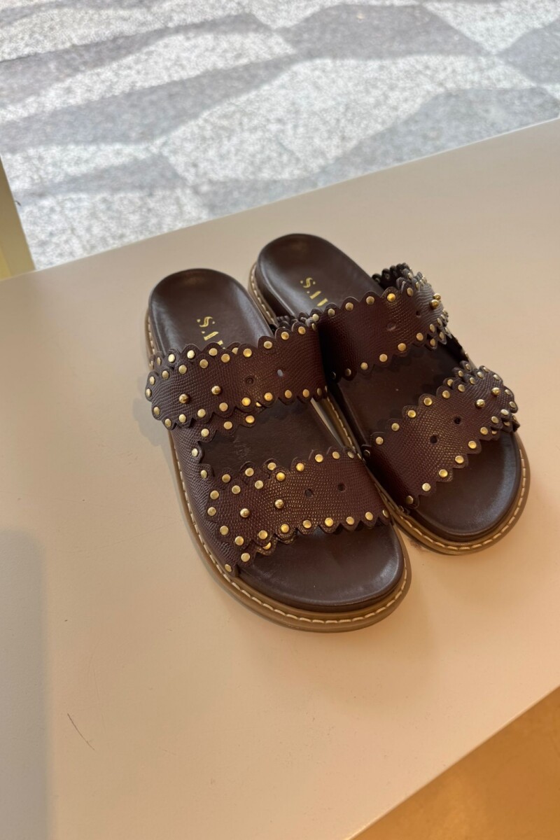 SANDALIA MORANGO Chocolate