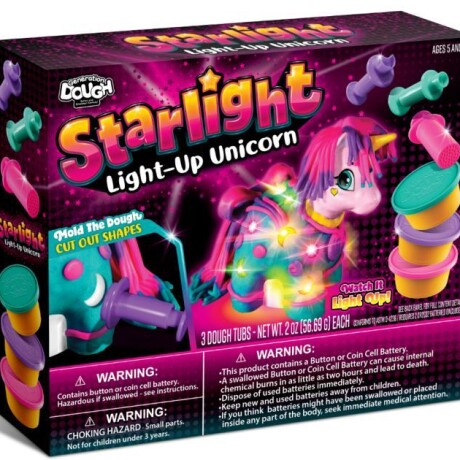 Set de Masas Crea Tu Unicornio con Luz 001