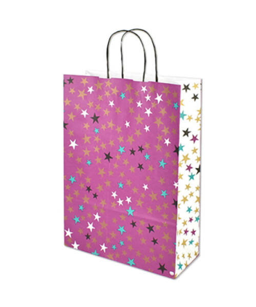 Bolsa fantasia luna 30x12x41 cm. GOLD STAR