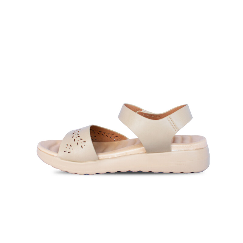 Sandalia de Dama Salome BEIGE