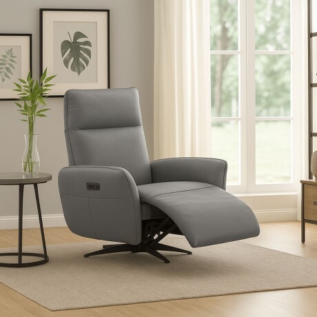 Poltrona eléctrica TECH Gris