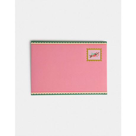 Set De Postales Navideñas Combinacion Multicolor