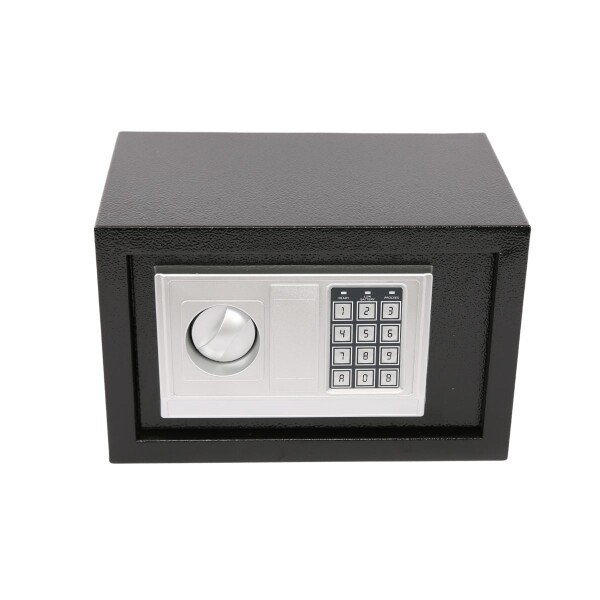 Caja Fuerte Cofre Seguridad Electrónico Llaves 31x20x20 Imback Color Negro Caja Fuerte Cofre Seguridad Electrónico Llaves 31x20x20 Imback Color Negro