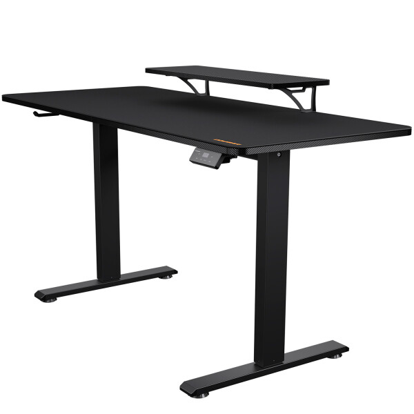 Escritorio 120cm Eléctrico Cougar E-star 120 ESCRITORIO COUGAR E-STAR 120 NEGRO