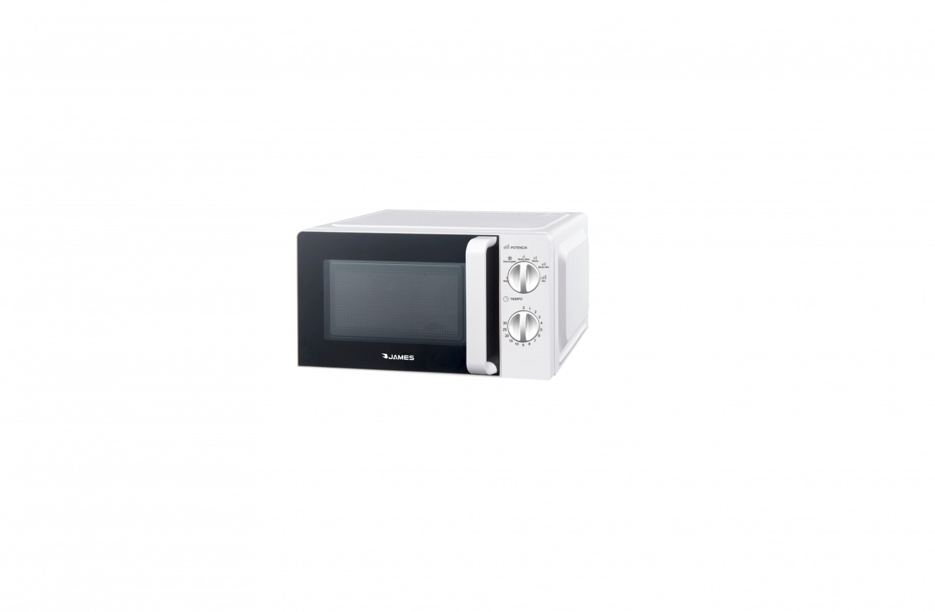 Microondas James 18L Blanco 