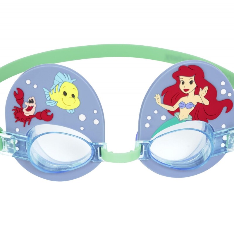 Lente De Natación C/Forma En Blister Sirenita NATACION LENTE C/FORMA EN BLISTER 9103C SIRENITA