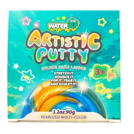 ARTISTIC PUTTY Golden Oasis Lagon
