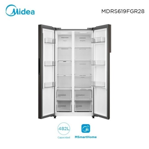 Heladera Midea Side By Side 460 Litros Inverter Frío Seco con MSmartHome Heladera Midea Side By Side 460 Litros Inverter Frío Seco con MSmartHome