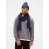 U CASHSOFT SCARVES TRUE NAVY V2