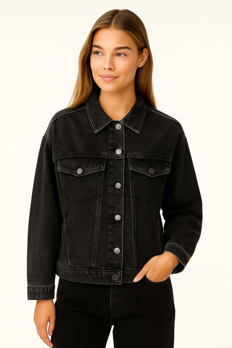Campera Liah Negro