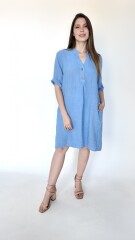 Vestido Soren Celeste