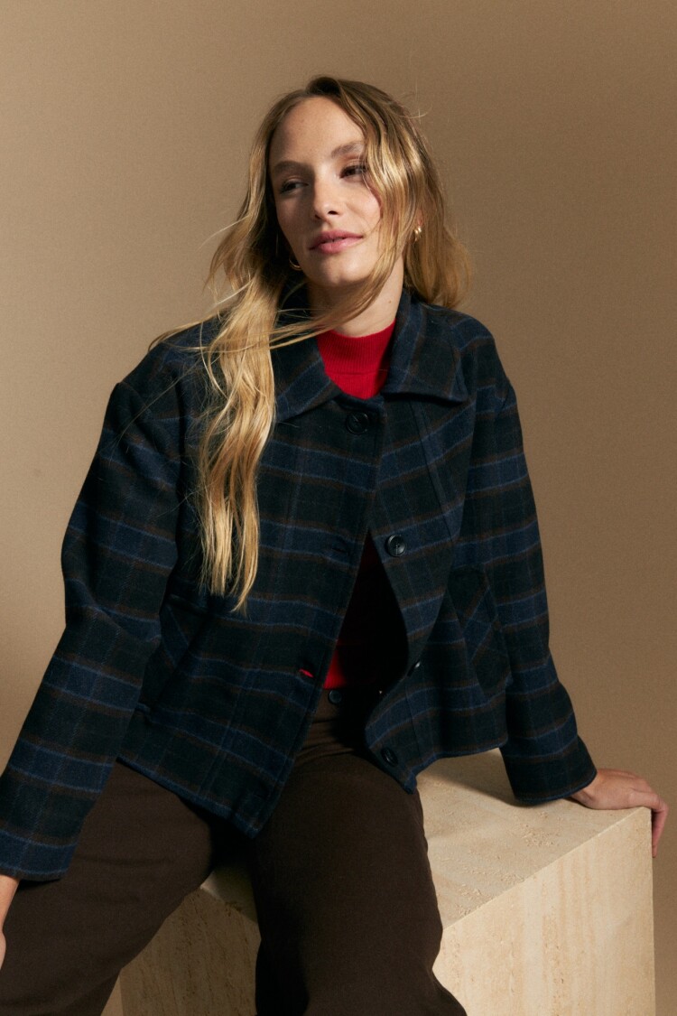 TAPADO ALBAME Azul Marino