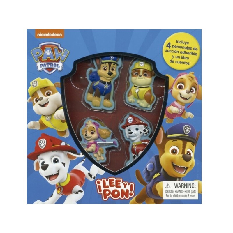 LEE Y PON! - PAW PATROL LEE Y PON! - PAW PATROL