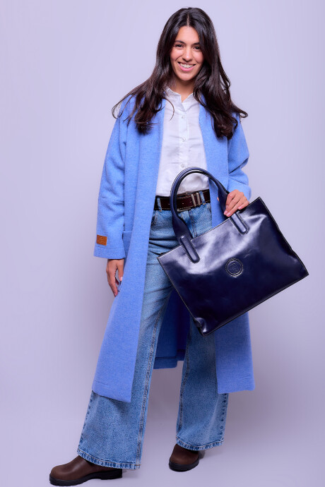 Cartera Cristina Azul