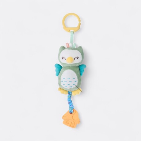 Colgante Animales Color Pastel Lechuza