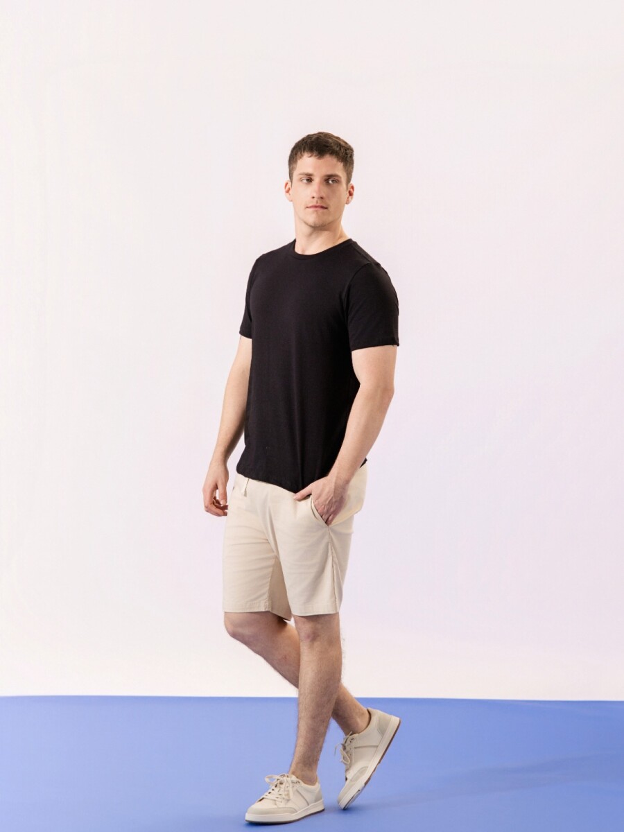 Remera Basica - BLANCO 