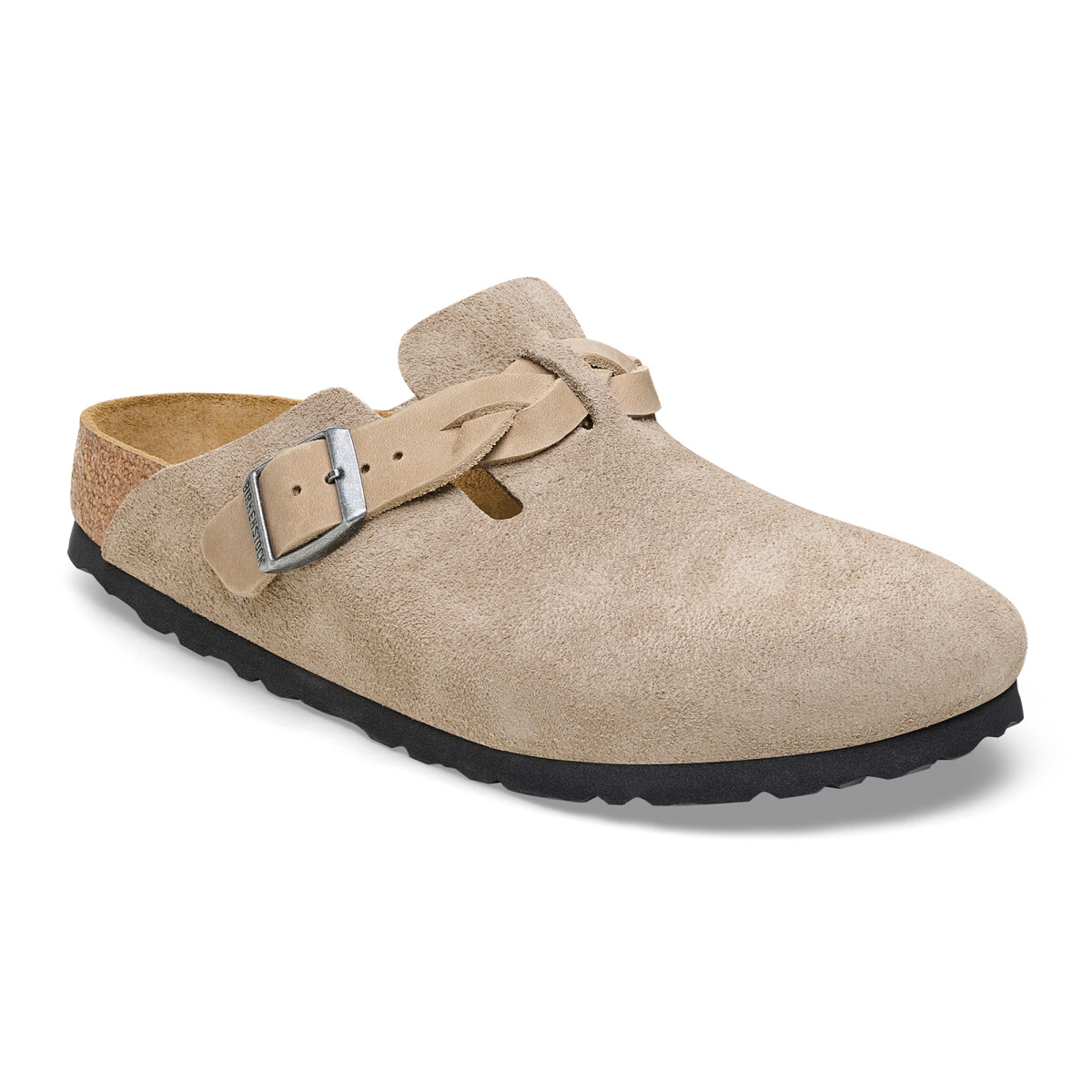 Zueco Boston Braided LEOI/LEVE - Estrecho - Taupe 