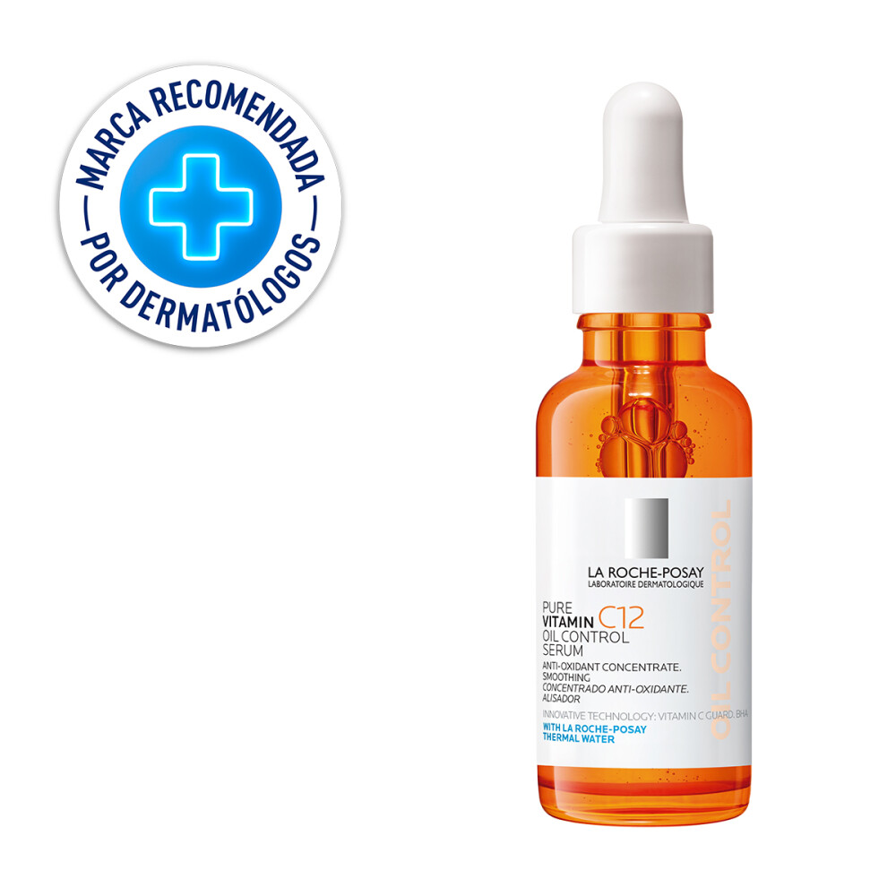 LA ROCHE POSAY VIT C12 SERUN OIL CONTROL única