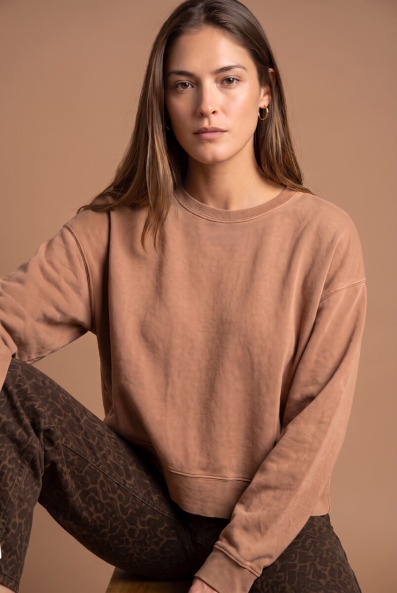 Sweater Algodón - Vison 