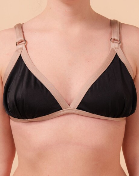 Triangulo Nairobi Chocolate y Negro