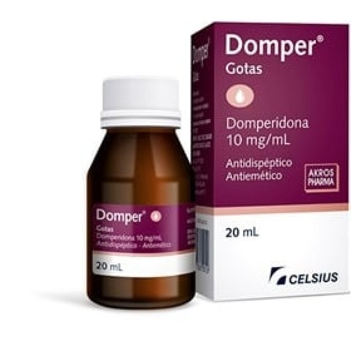 Domper Gotas Suspensión 20ml 