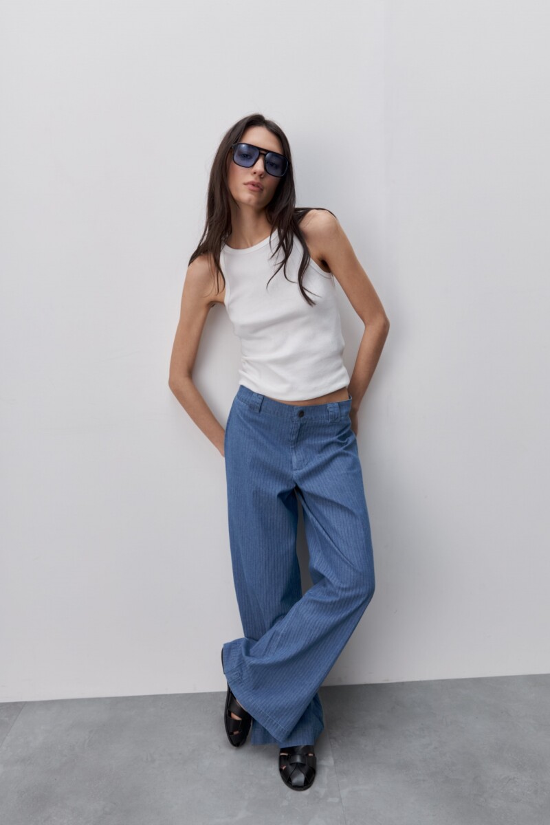 PANTALÓN TILU Azul