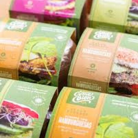 Hamburguesas garbanzos 4 uds Hamburguesas garbanzos 4 uds