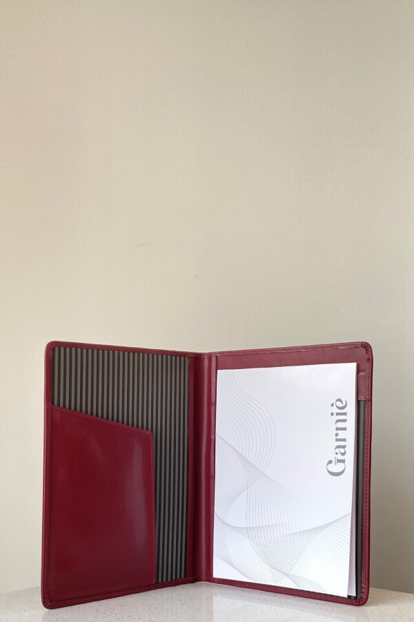 Carpeta Congreso A4 Bordeaux