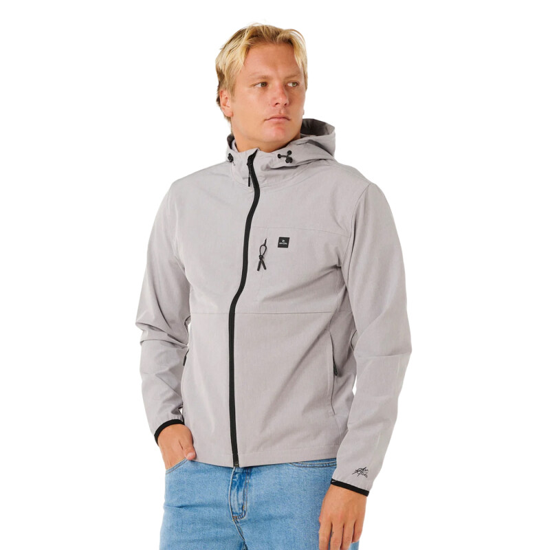 Campera Rip Curl Anti Series Elite - Gris Campera Rip Curl Anti Series Elite - Gris