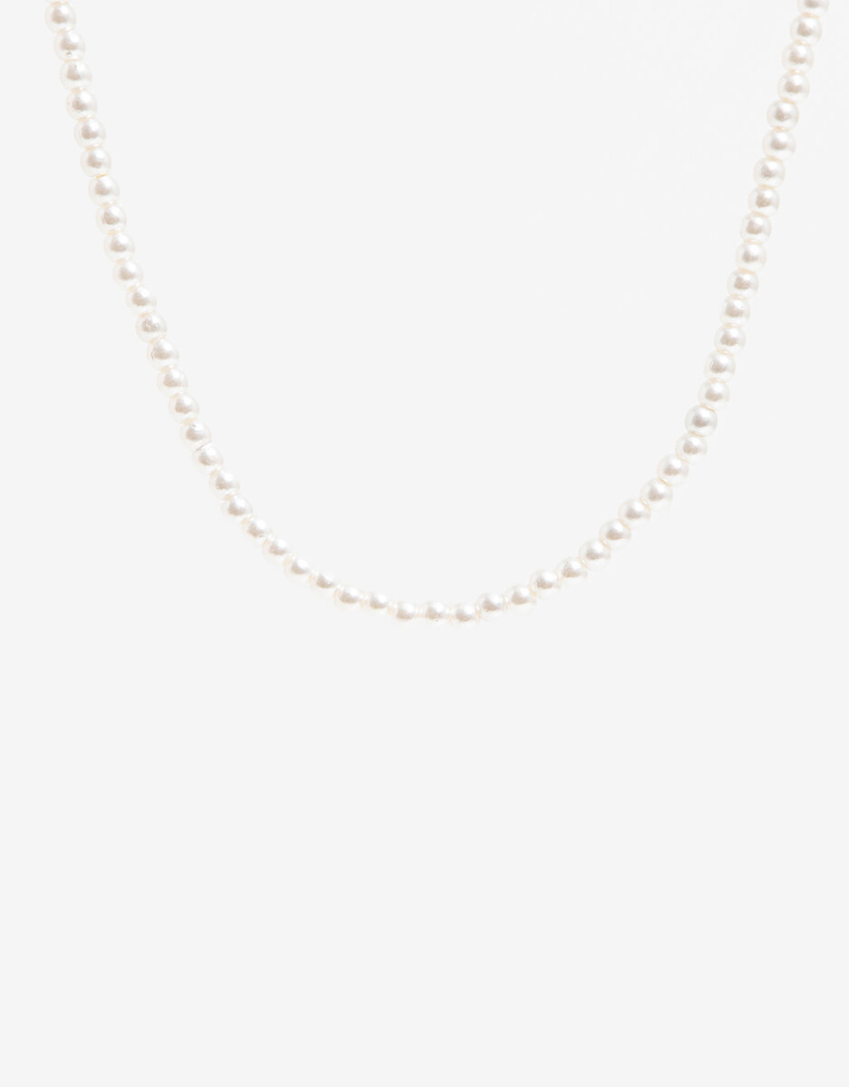 Collar Con Perlas 