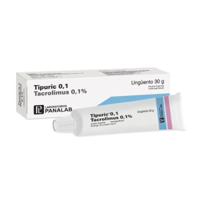 Tipuric 0.1 Ungüento 30 Grs. Tipuric 0.1 Ungüento 30 Grs.