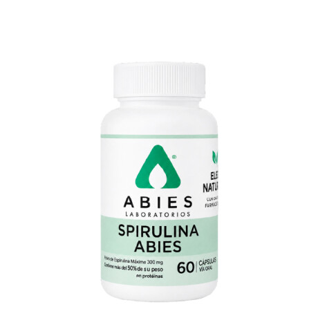 Spirulina 300mg 60 Cap ABIES Spirulina 300mg 60 Cap ABIES