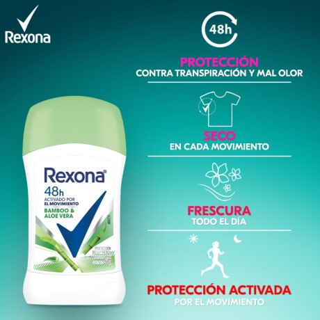 Rexona Barra Desodorante Mujer Bamboo Rexona Barra Desodorante Mujer Bamboo