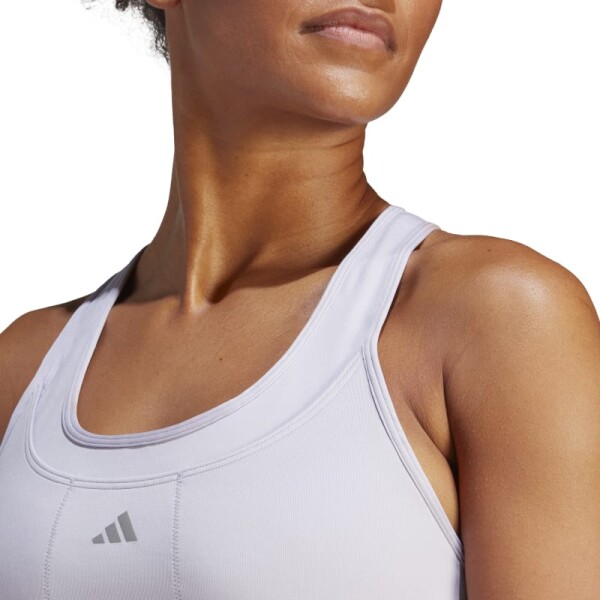 Top Adidas Run Pocket Gris