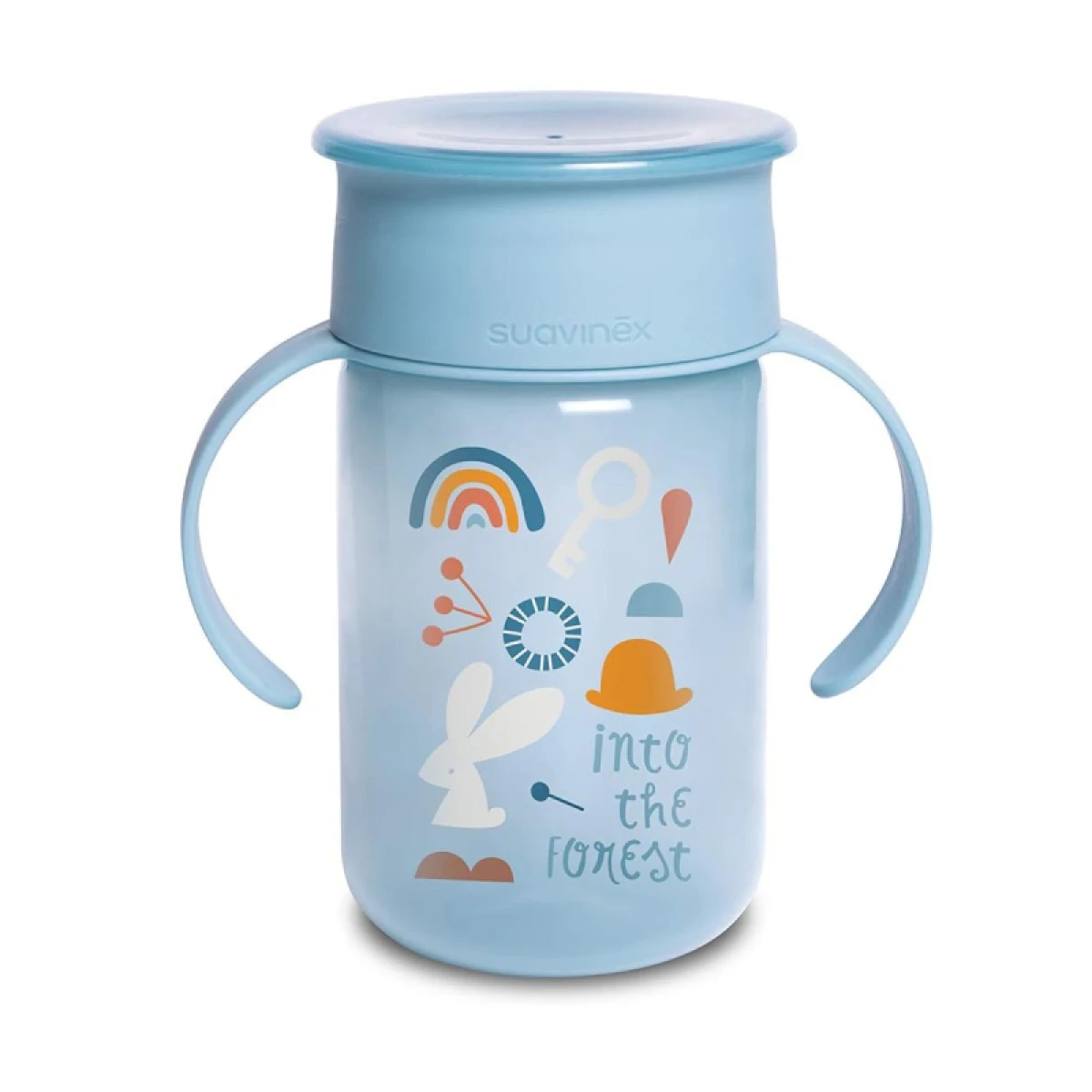 Vaso de Aprendizaje 360º - Celeste 