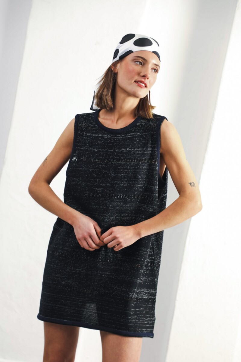 Vestido NEW BLING Negro