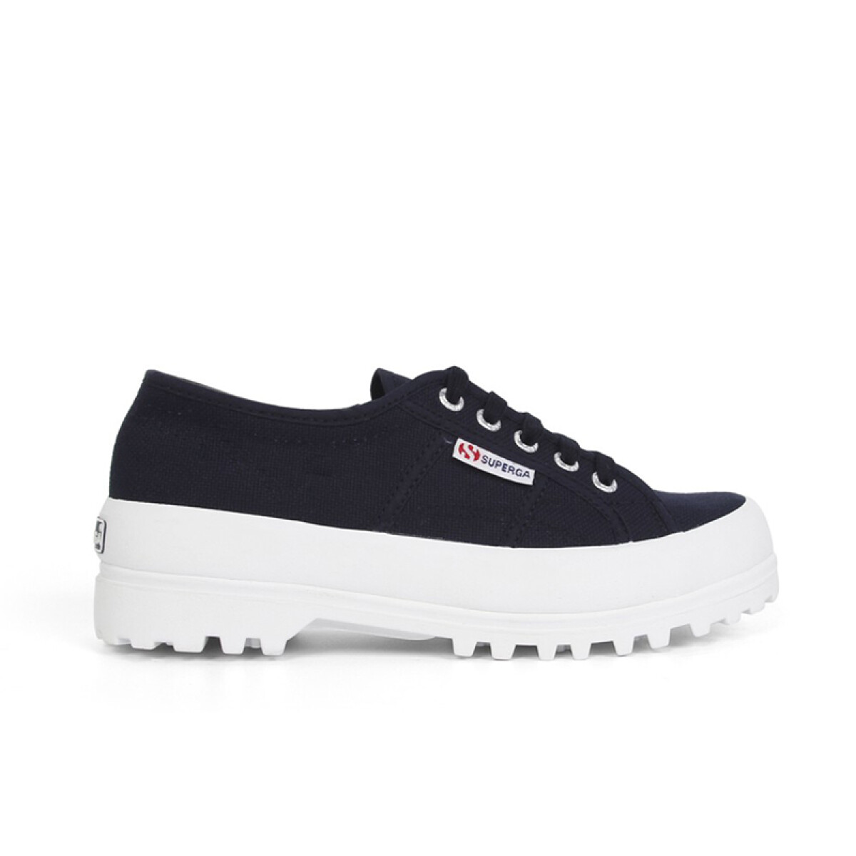 Championes Superga 2555 Alpina - Azul 