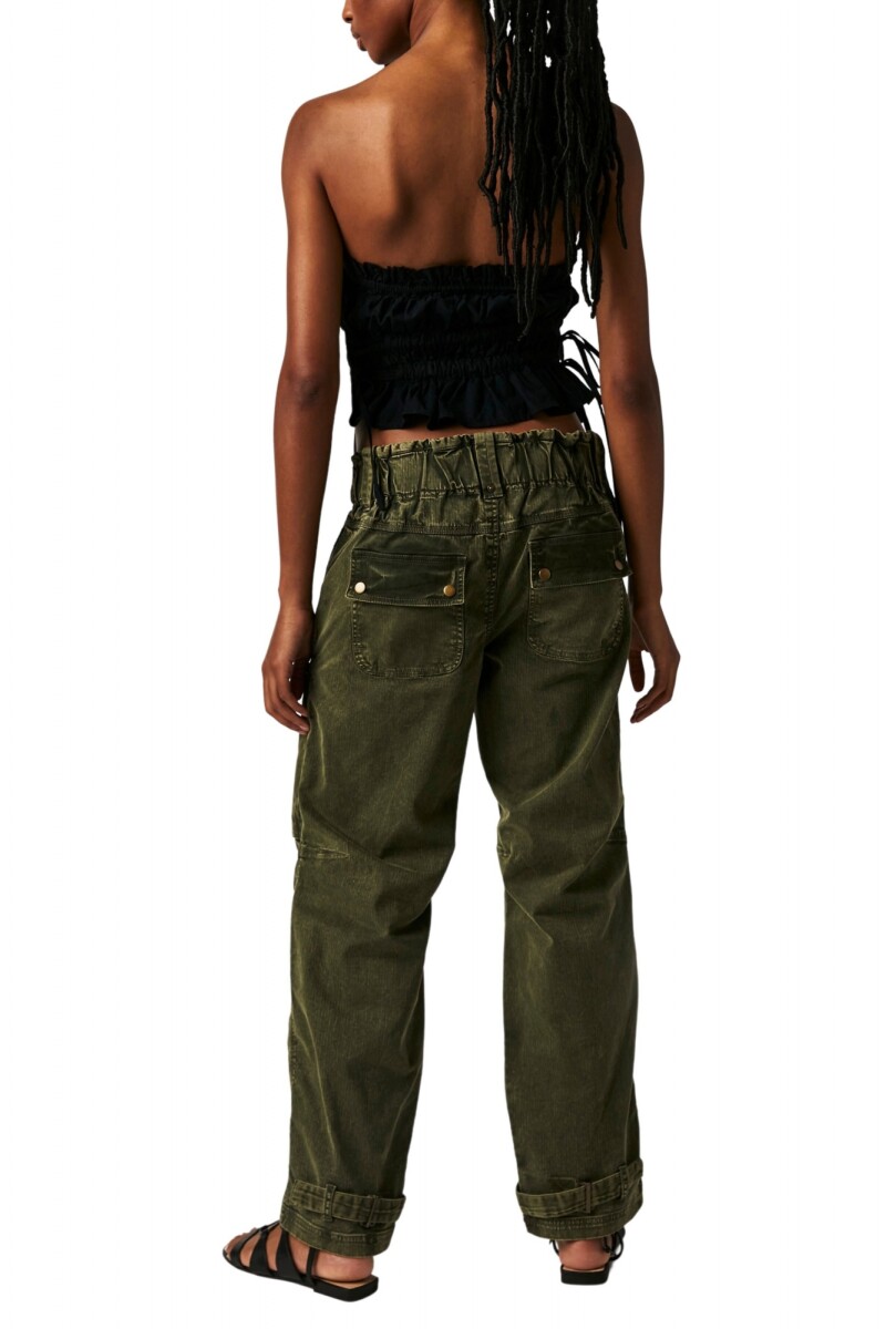 CAN'T COMPARE SLOUCH PANT Verde