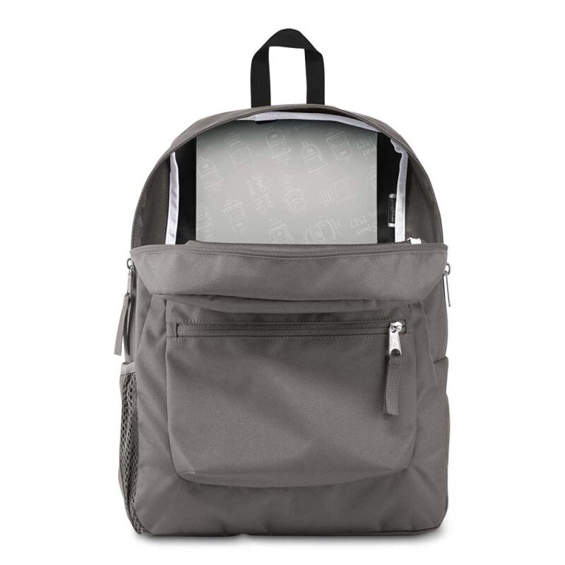 Mochila Cross Town - Unisex Graphite Grey