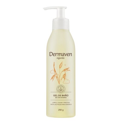 Gel De Baño Bebés Y Niños Dermaven 250 Grs. Gel De Baño Bebés Y Niños Dermaven 250 Grs.